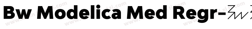 Bw Modelica Med Regr字体转换